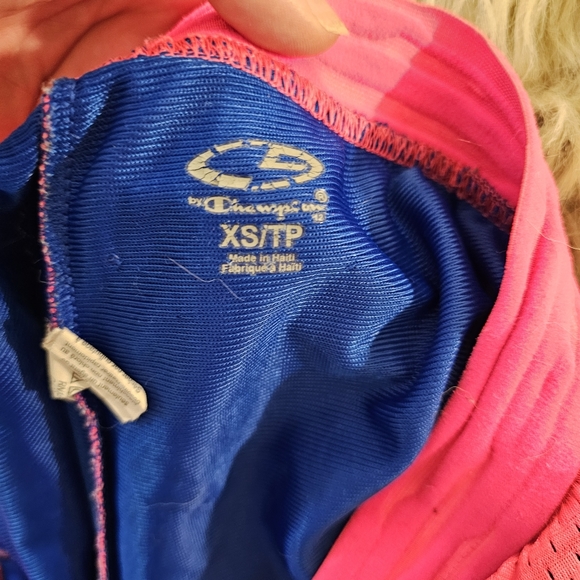 Hot Pink Mesh Running Short - Picture 4 of 4